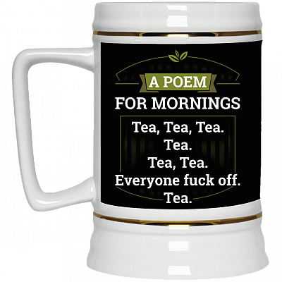 22 oz. Beer Stein