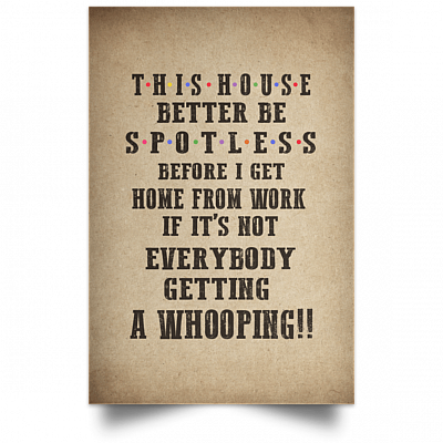 Unframed Poster