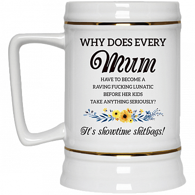 22 oz. Beer Stein