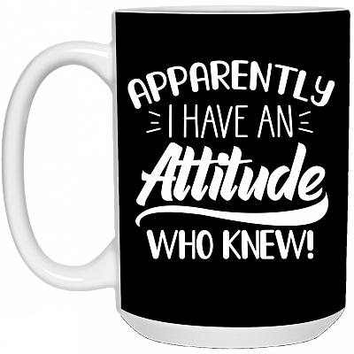 15 oz. White Mug
