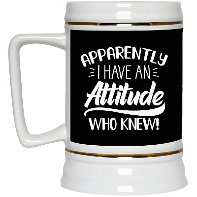 22 oz. Beer Stein