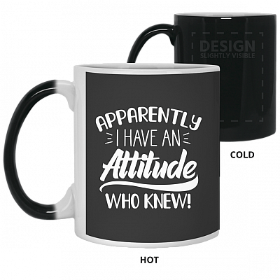 11 oz. Color Changing Mug