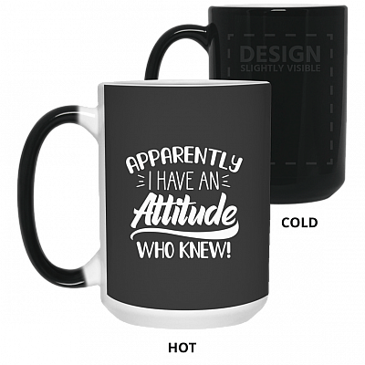 15 oz. Color Changing Mug