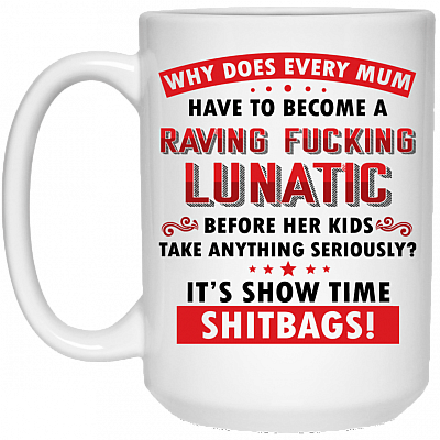 15 oz. White Mug