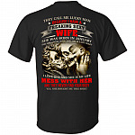 They Call Me Lucky Man Because I Have A Freaking Sexy Wife She was Born in January Print On Back T-Shirt