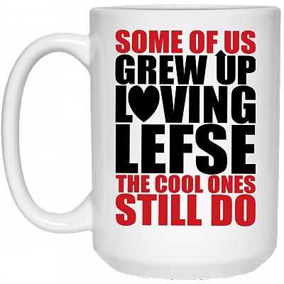 15 oz. White Mug