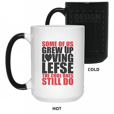 15 oz. Color Changing Mug