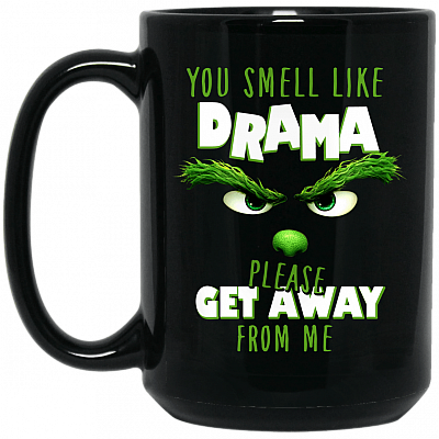 15 oz. Black Mug