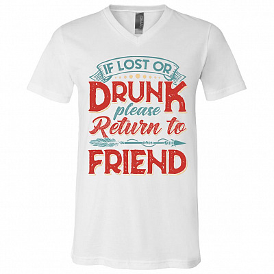 V-Neck T-Shirt