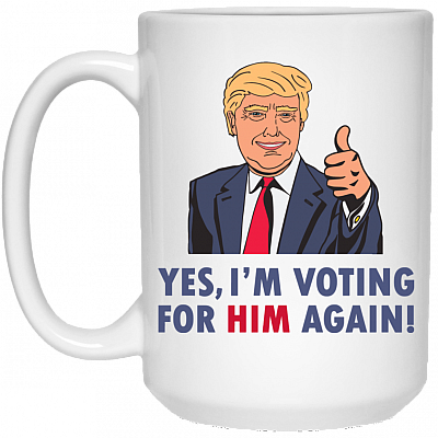 15 oz. White Mug