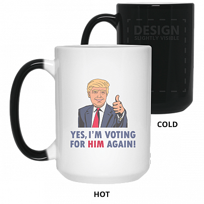 15 oz. Color Changing Mug