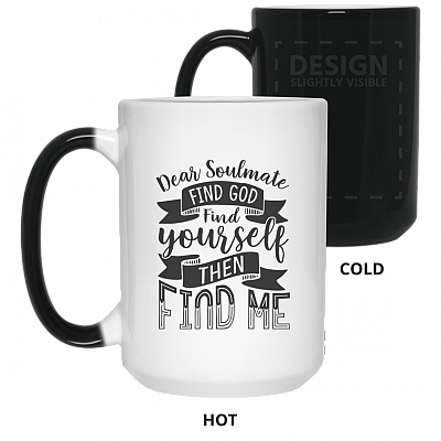 15 oz. Color Changing Mug