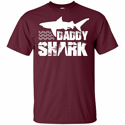 Alternative view of Daddy Shark T-Shirt - Father's Day