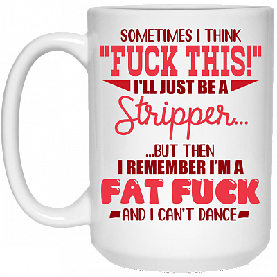 15 oz. White Mug