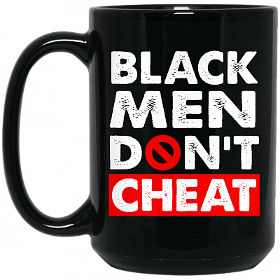 15 oz. Black Mug