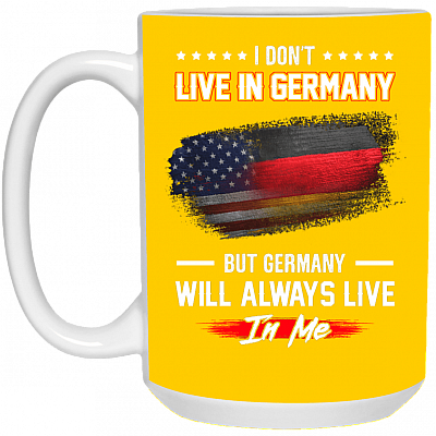 15 oz. White Mug