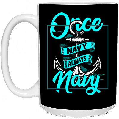 15 oz. White Mug
