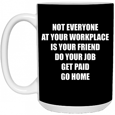 15 oz. White Mug