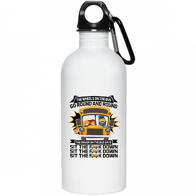 20 oz. Stainless Water Bottle