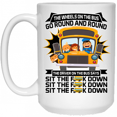 15 oz. White Mug
