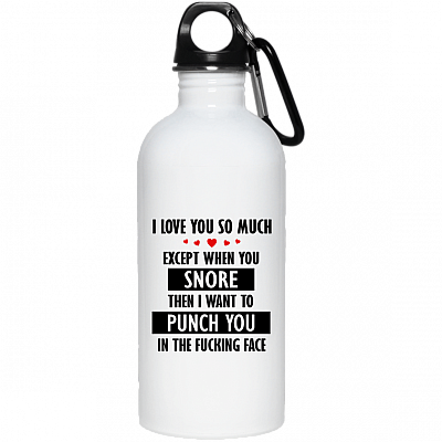 20 oz. Stainless Water Bottle