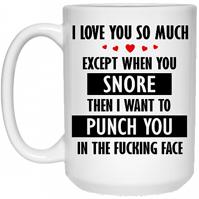 15 oz. White Mug