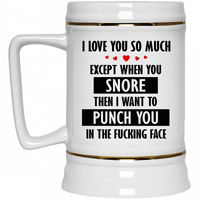22 oz. Beer Stein