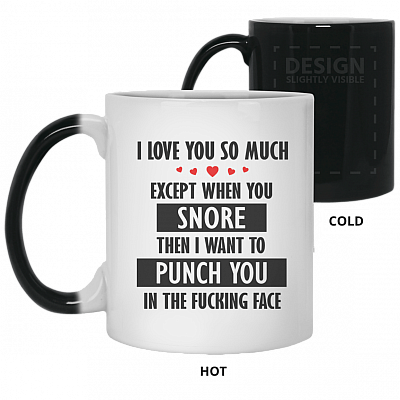 11 oz. Color Changing Mug