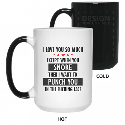15 oz. Color Changing Mug