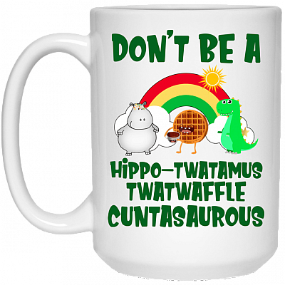15 oz. White Mug