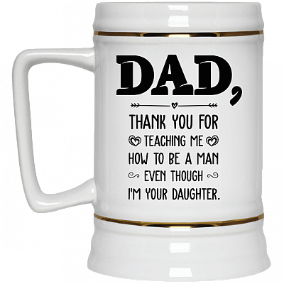 22 oz. Beer Stein