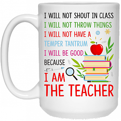 15 oz. White Mug