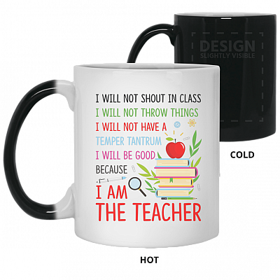 11 oz. Color Changing Mug