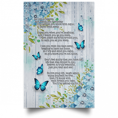Unframed Poster