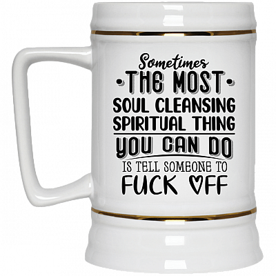 22 oz. Beer Stein