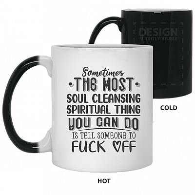 11 oz. Color Changing Mug