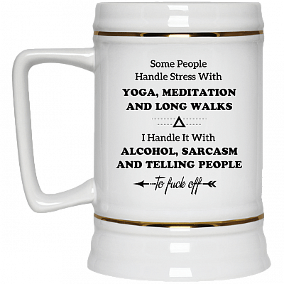 22 oz. Beer Stein