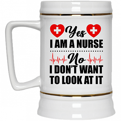 22 oz. Beer Stein