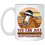 Heifer You Can Supercalifragilistic Kissmyassadocious Funny Coffee Mug - Beer Stein - Water Bottle