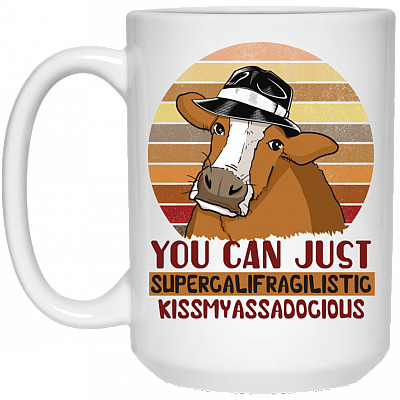 15 oz. White Mug