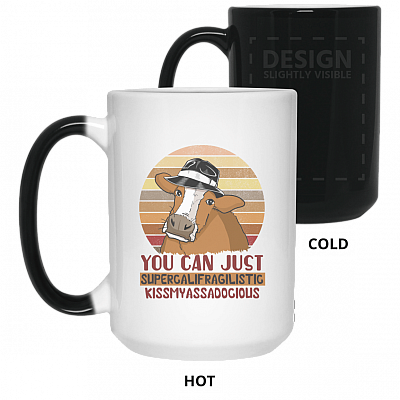 15 oz. Color Changing Mug