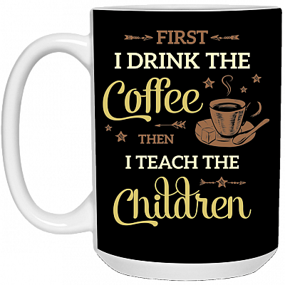 15 oz. White Mug
