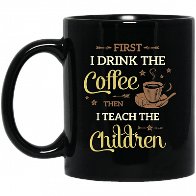 11 oz. Black Mug