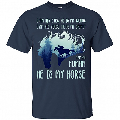 Alternative view of I Am His Eye He Is My Wings T-Shirt