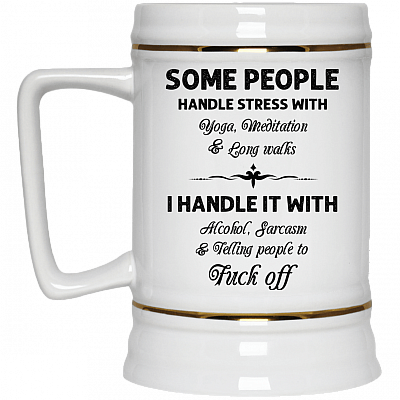 22 oz. Beer Stein