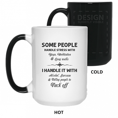 15 oz. Color Changing Mug