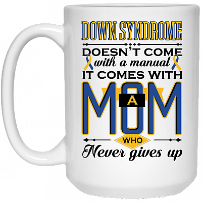 15 oz. White Mug