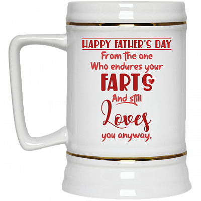 22 oz. Beer Stein