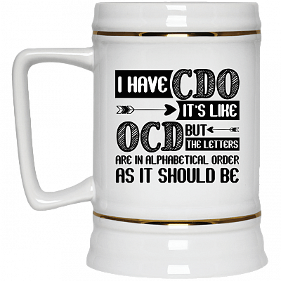 22 oz. Beer Stein