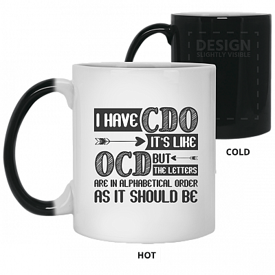 11 oz. Color Changing Mug